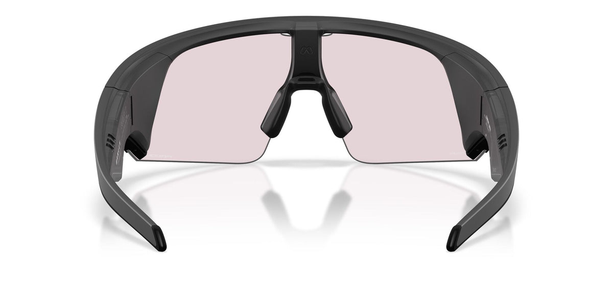 Oakley Meta Vanguard Black / Prizm Transitions Ember — back