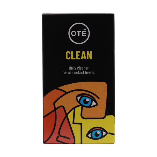 Ote Clean daily cleaner for RGP and hard contact lenses, front view