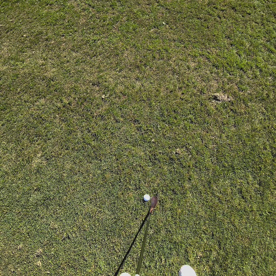 Oakley Meta Vanguard — golf POV with Meta AI