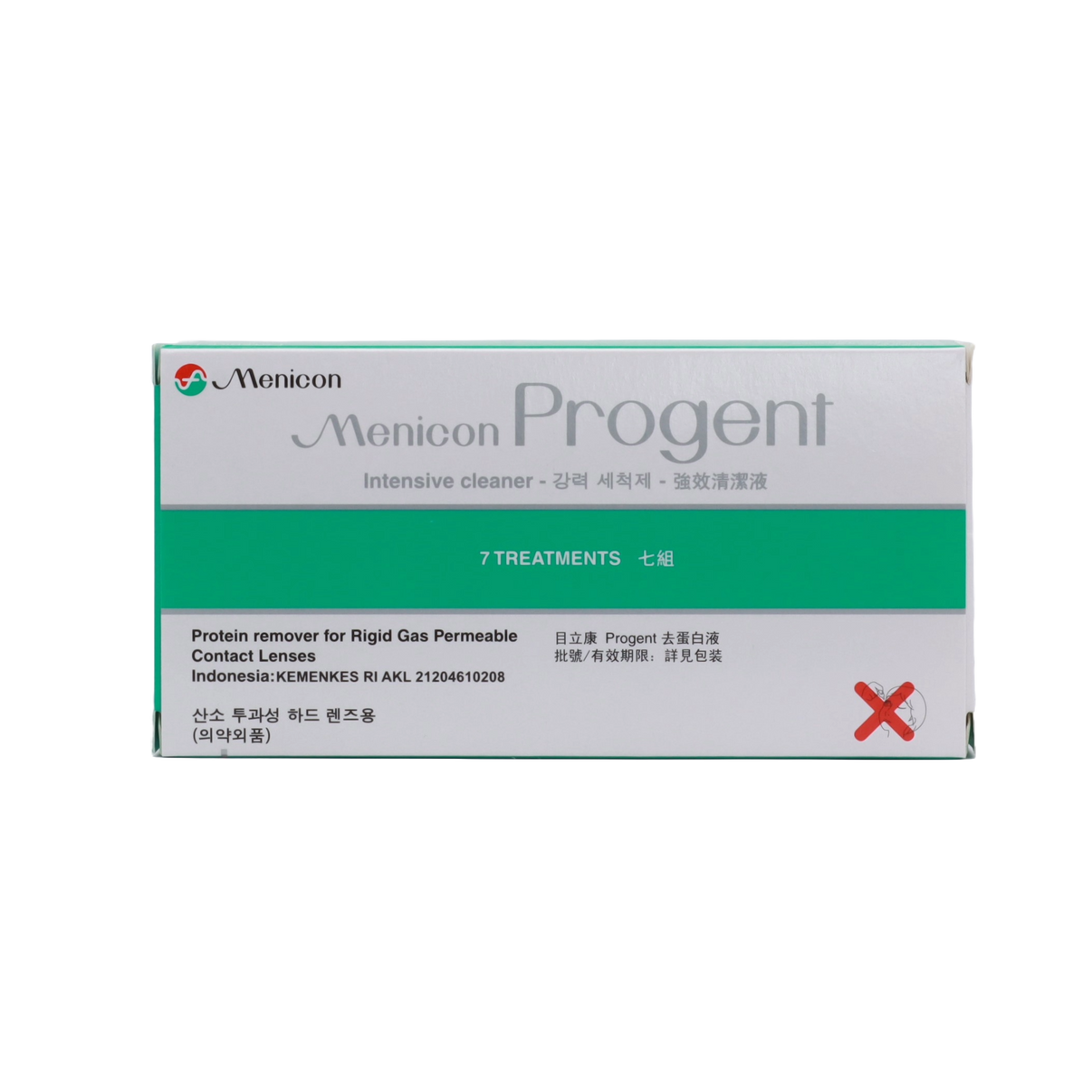 Progent - once a month at home deep cleaner – Rose Optometry