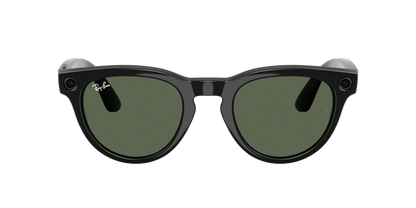 Ray-Ban Meta Headliner Gen 2 Shiny Black, G15 Green lenses, 0RW4013 601/71 (front)