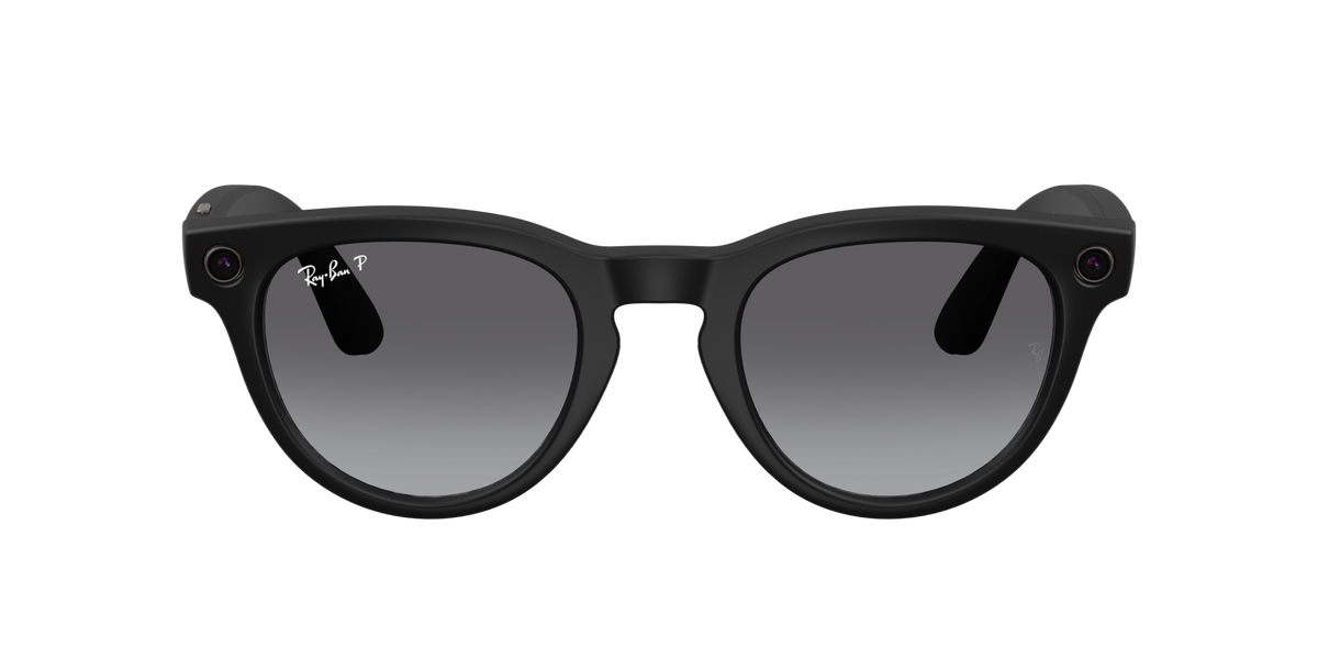 Ray-Ban Meta Headliner Gen 2 Matte Black, Polarised Gradient Graphite lenses, 0RW4013 601ST3 (front)