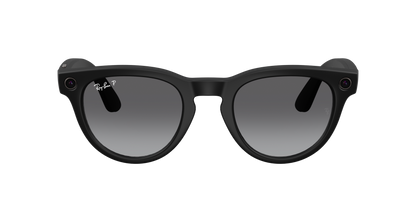 Ray-Ban Meta Headliner Gen 2 Matte Black, Polarised Gradient Graphite lenses, 0RW4013 601ST3 (front)