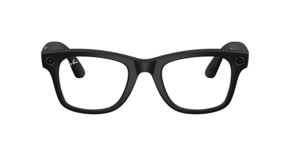 Ray-Ban Meta Wayfarer Gen 2 Matte Black, Clear to Grey (Transitions) lenses, 0RW4012 601S1Z (front)