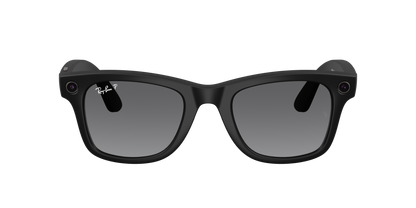 Ray-Ban Meta Wayfarer Gen 2 Matte Black, Graphite Polarised lenses, 0RW4012 601ST3 (front)