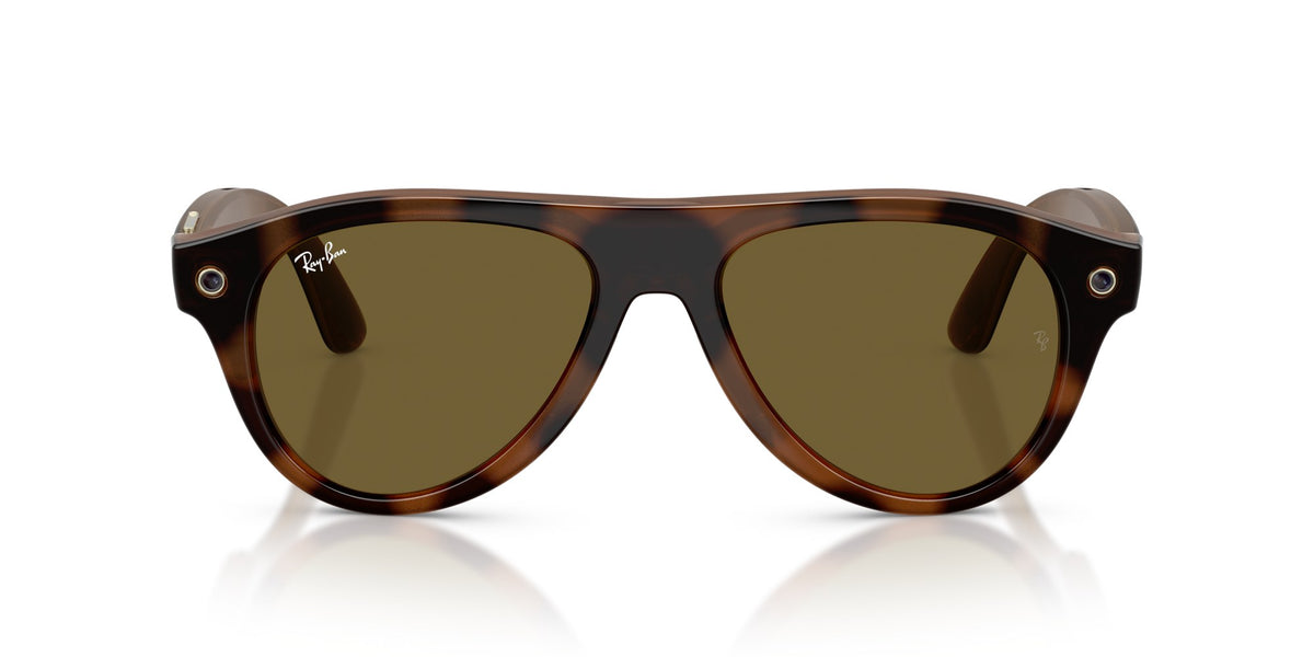 Ray-Ban Meta Aviator (Gen 3) Havana / B15 — front