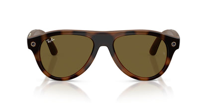 Ray-Ban Meta Aviator (Gen 3) Havana / B15 — front
