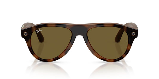 Ray-Ban Meta Aviator (Gen 3) Havana / B15 — front