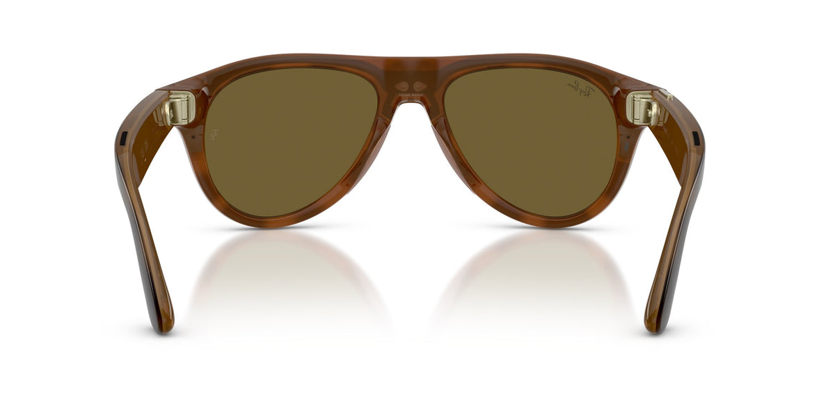 Ray-Ban Meta Aviator (Gen 3) Havana / B15 — back