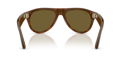 Ray-Ban Meta Aviator (Gen 3) Havana / B15 — back