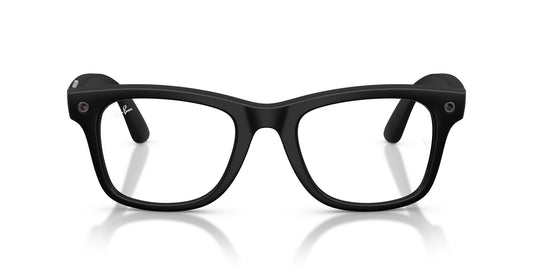 Ray-Ban Meta Wayfarer (Gen 3) Matte Black / Clear BLF&AR — front