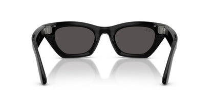 Ray-Ban Meta Zena (Gen 3) Shiny Black / Grey — back