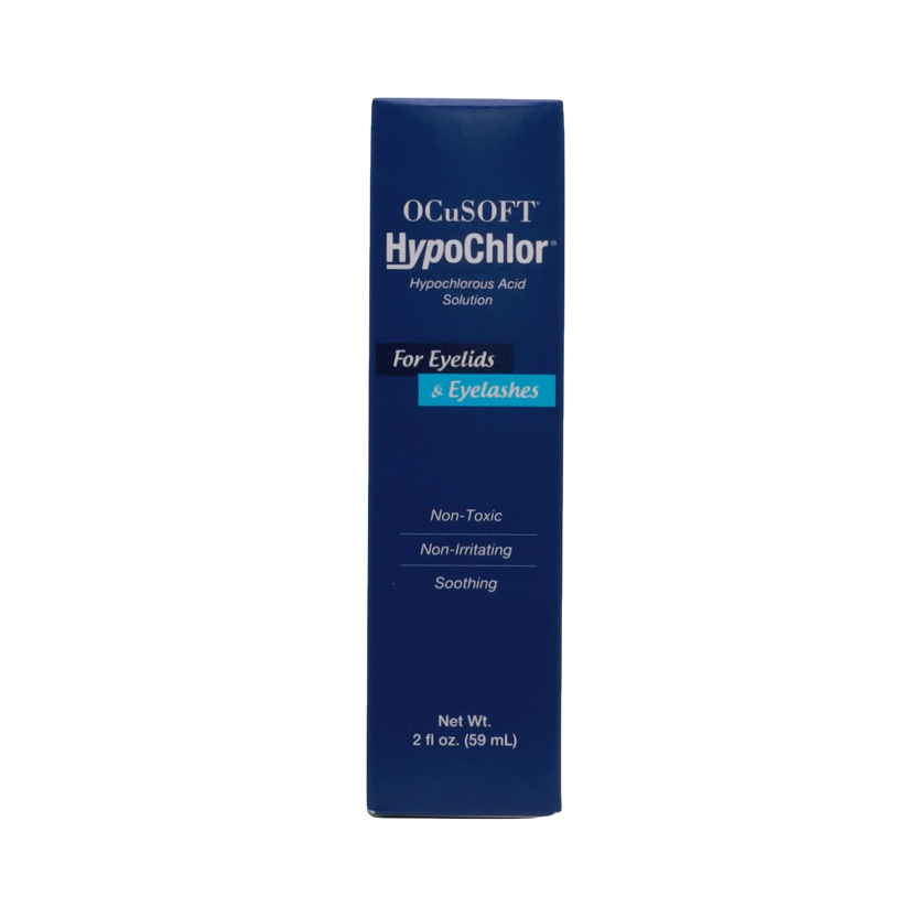 OcuSoft HypoChlor Hypochlorous Acid Eyelid Spray – Rose Optometry