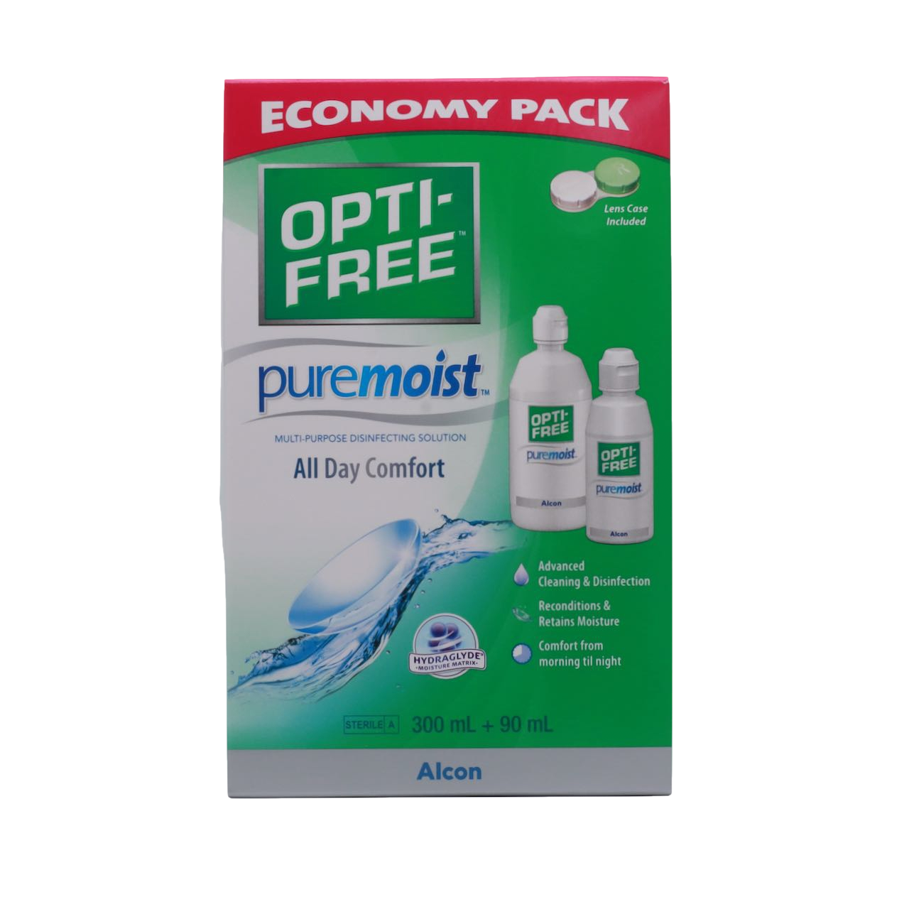 Opti-Free Puremoist Economy Pack