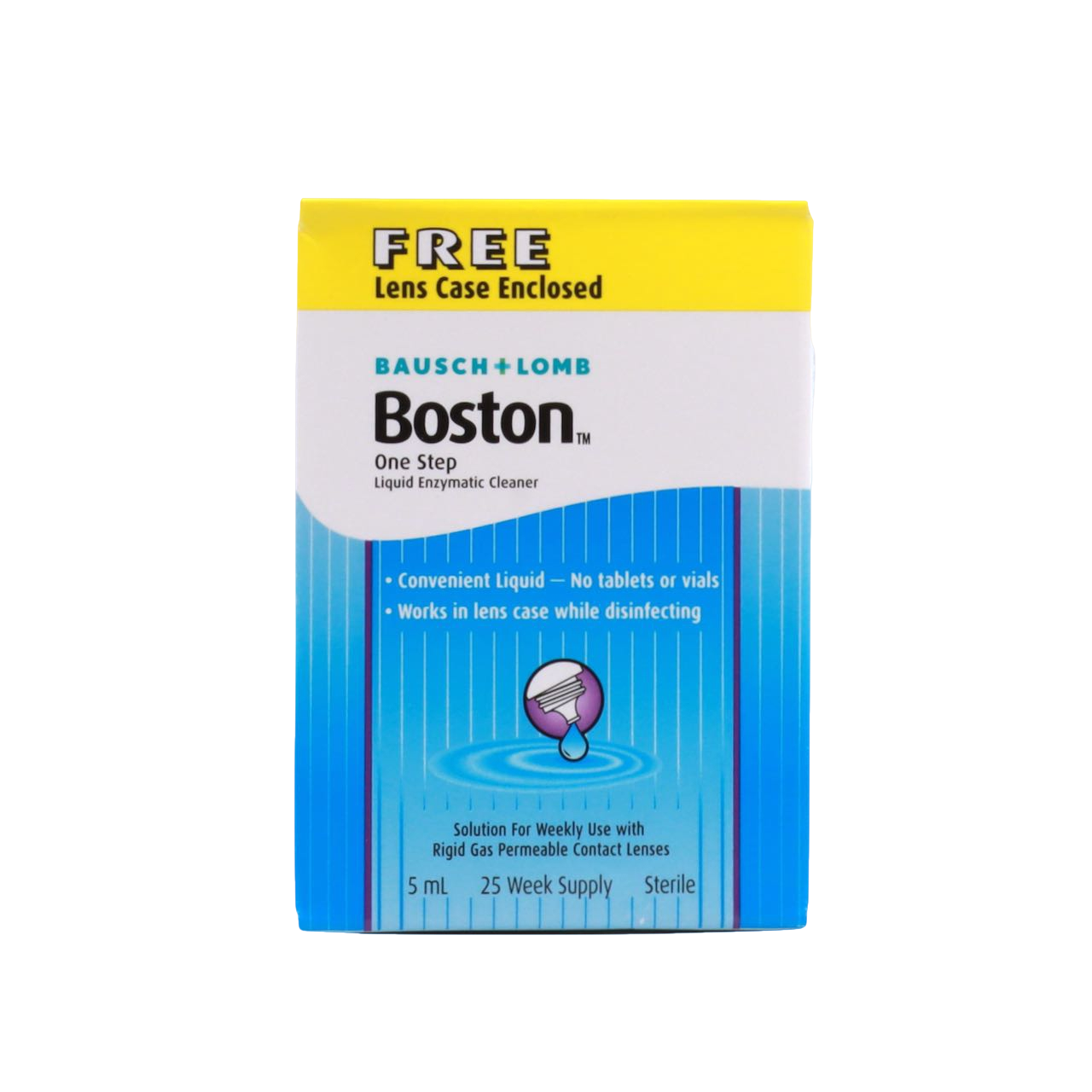 Boston One Step Liquid Enzymatic Cleaner