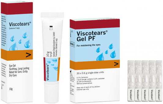 Viscotears carbomer liquid gel for dry eye — Bausch + Lomb